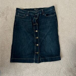 Denim Skirt